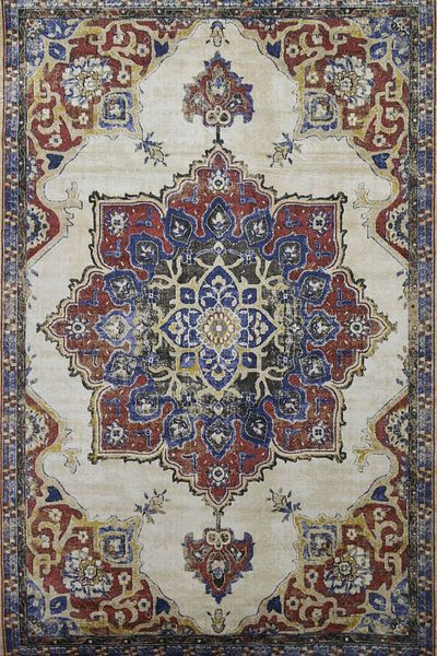 Alkaffary Red-beige Jihan carpet