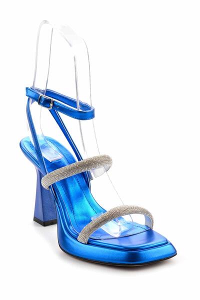 Bambi Dámské večerní společenské boty Metallic Saks K05215400809