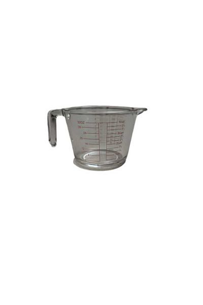 OEM Graduated glass mug 1000 ml, Clini X446