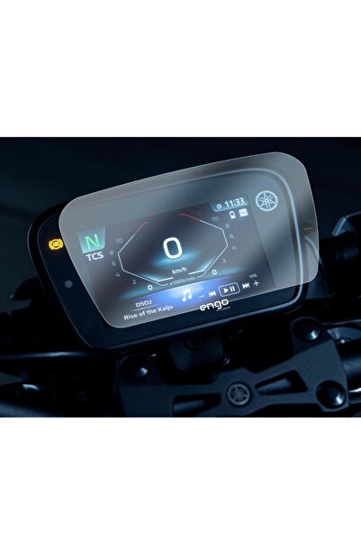 Engo Yamaha MT 125 5 inç Ekran Koruyucu TFT Gösterge Nano Parlak
