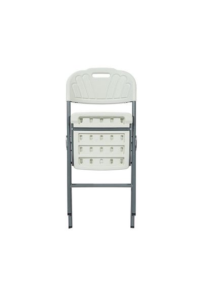 rexa Plastic Folding Chair – Space-Saving Seating for Weddings, Events & Dining Rooms