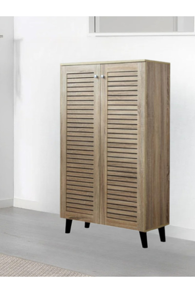 DEC4 دولاب أحذية عملي وعصري بالوان مختلفة مقاس 80 سم