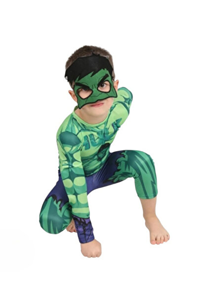 Kostümix Hulk Kassız Çocuk Kostümü