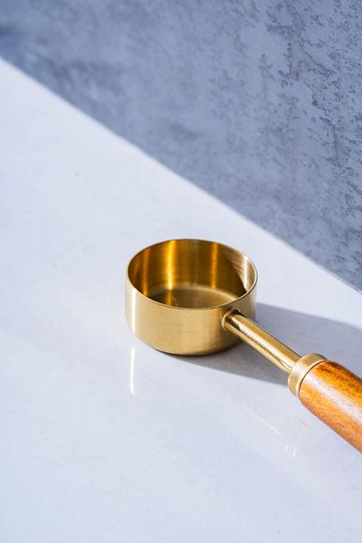 ACAR Dose Gold Steel Measuring Spoon - 15 ml
