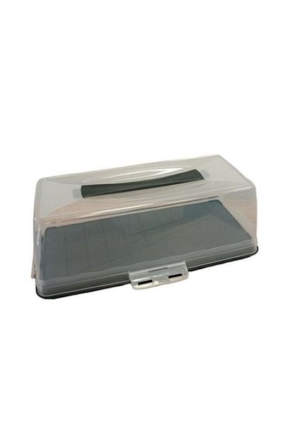 OEM Rectangular Cake, Bread, and Pastry Stand with Lid