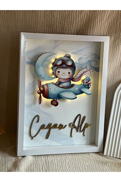 ELF LAZER Bebek Kapı ve Duvar Süsü