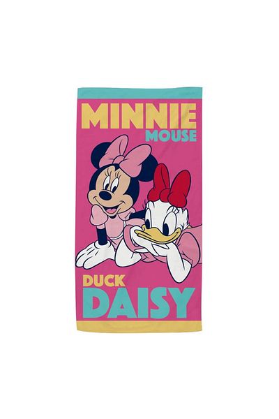 arditex Beach towel, for children, Minnie&Daisy model, 70x140 cm, Arditex
