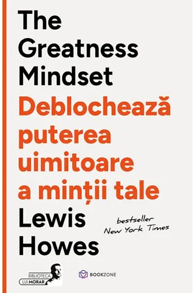 Bookzone The greatness mindset