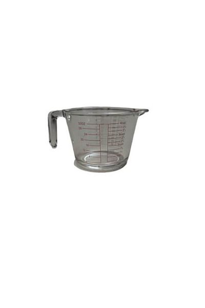 OEM Graduated glass mug 1000 ml, Clini X446