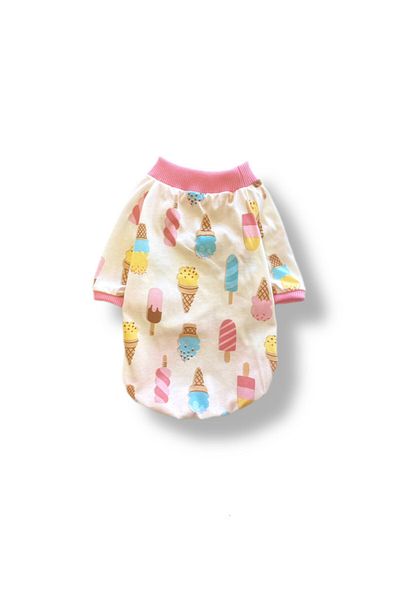 Luli Pet Luli Cream Dog T-Shirt