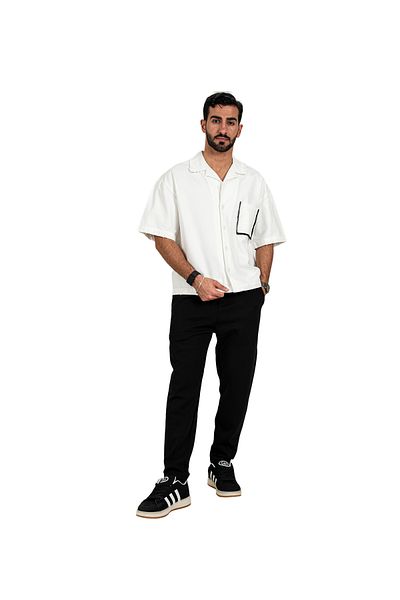 SWAG SA Shirt with side pocket and back embroidery