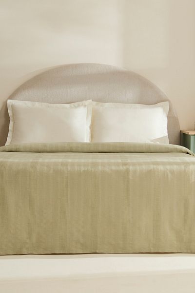 Karaca Home Layna Ecocell Double Single Pique Green