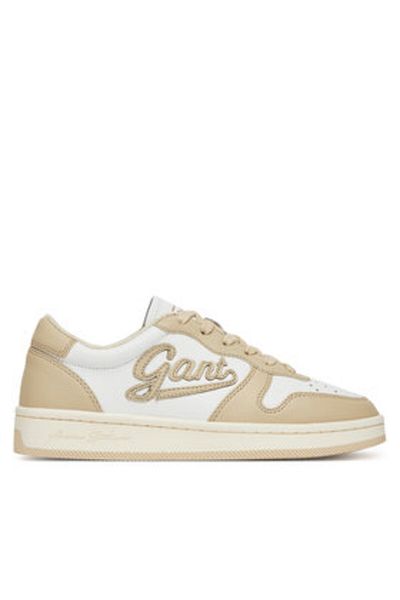 Gant Women's Sneakers beige GANT-PREPLA 30531900 G265 WHITE/BEIGE