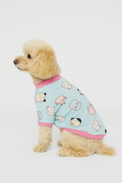 Luli Pet Patterned Dog T-Shirt