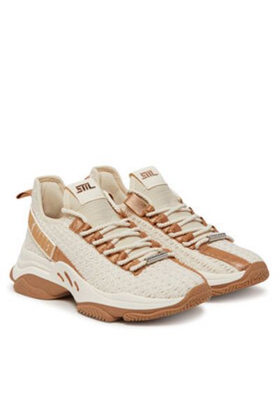 Steve Madden Women's Sneakers beige STEVE MADDEN-SM11003785 CM8 COCONUT MLK/BRZ