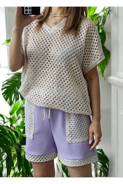 GLAMSI Casual & Elegant Cotton Set – Summer Style