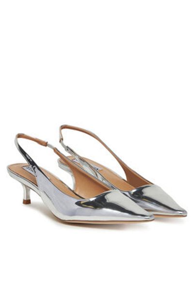 Steve Madden Women's Sandals silver STEVE MADDEN-SM11003377 751 SILVER