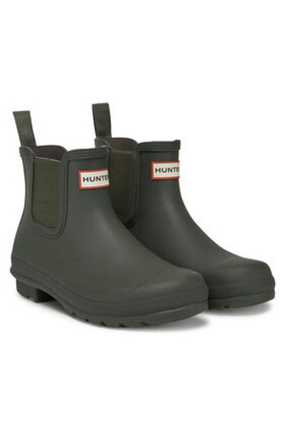 Hunter Ghete Wellington pentru femei multicolore HUNTER-WFS2078RMA DARK OLIVE