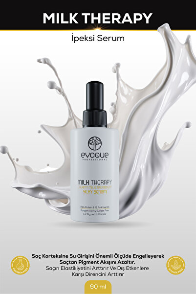 MADAME CANDY Milk Therapy Silky Hair Serum, for Silky Hair,