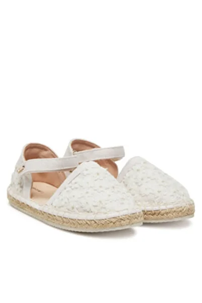 MAYORAL Girl's Espadrilles beige MAYORAL-45644 89 CREAM
