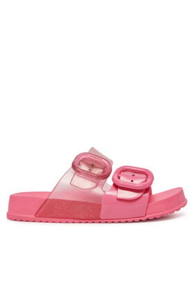 Melissa Flip-flops roz pentru fete MELISSA-M 35685 AR524 ROZ/GLITTER
