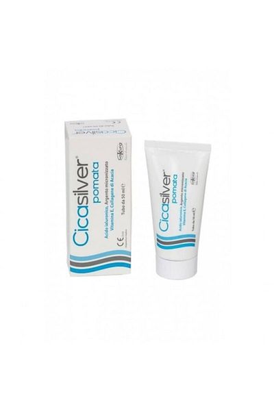Sakura Cremă vindecătoare CicaSilver pentru leziuni accidentale ale pielii, 50 ml
