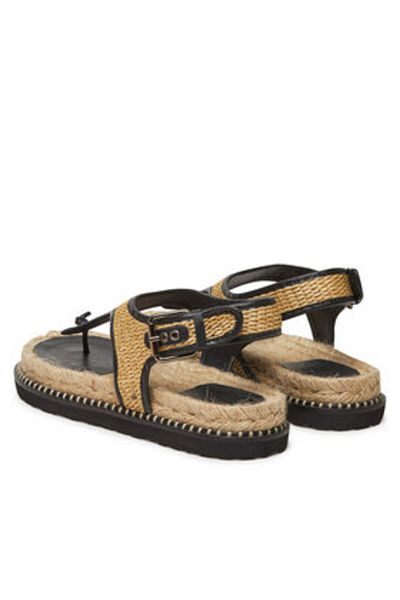 Castaner Women's Espadrilles beige CASTANER-025719-100 BLACK