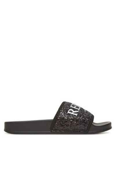 Replay Women's Flip-flops black REPLAY-GWF1B .000.C0043S 003 BLACK