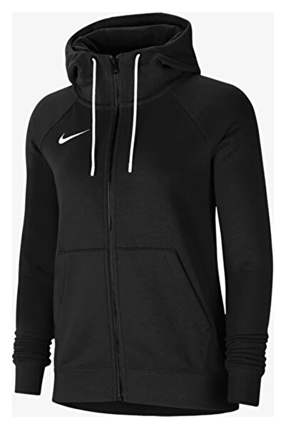 Nike Dry Park 20 Kadın Kapüşonlu Ceket Gri CW6955-010