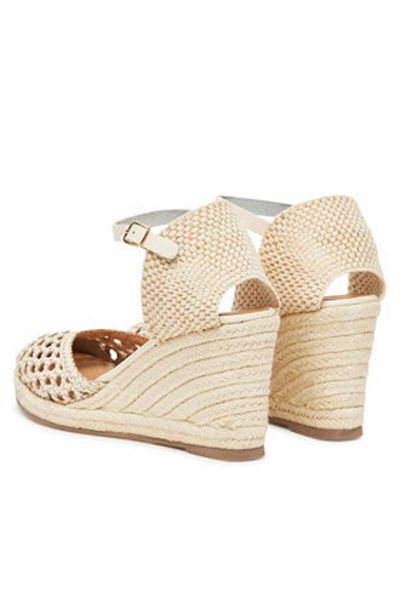 Gioseppo Espadrile bej pentru femei GIOSEPPO-72281-P OFF-WHITE