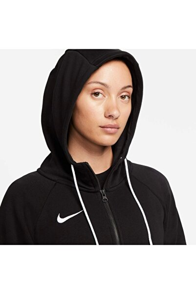 Nike Dry Park 20 Kadın Kapüşonlu Ceket Gri CW6955-010