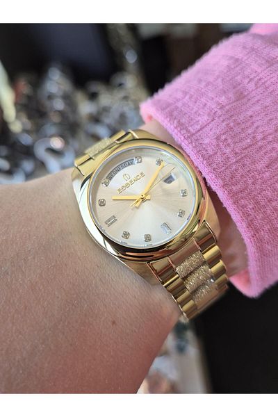 Essence Es6908Fe.130Ss Essence Women's Watch with 2 Years Warranty a Product of the Combination of Stylishness and Esthetics Water g