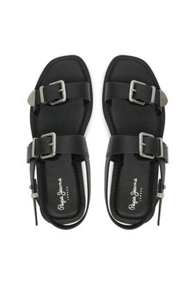 Pepe Jeans Sandale damă negre PEPE JEANS-PLS90699 999BLACK