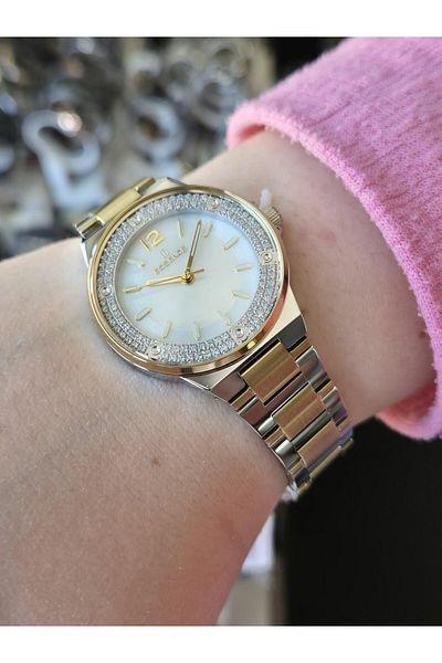 Essence Es6944Fe.220Ss Essence Women's Watch with 2 Years Warranty Stylish and Esthetic Combination Product Water g