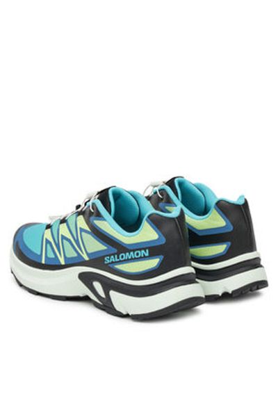 Salomon Teniși albaștri pentru bărbați SALOMON-L47819300 BLUE CURACAO/BLACK/SH GRN