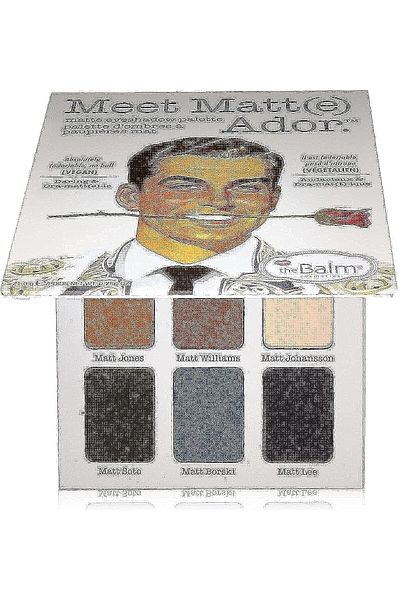 the balm TheBalm Meet Matt(e) Ador Matte Eyeshadow Palette 21.6g/0.756oz