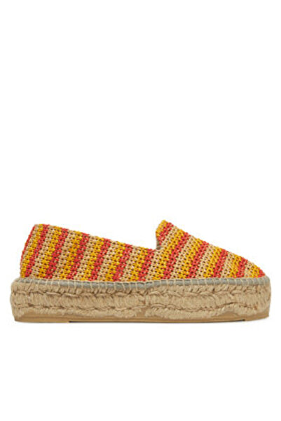 Manebi Women's Espadrilles orange MANEBI-H 2.6 D0 ORANGE AND YELLOW ON