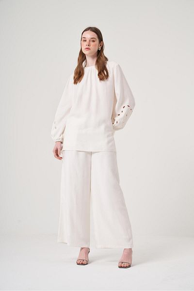 OMELYA Oe25Y939664 Omelya Pants