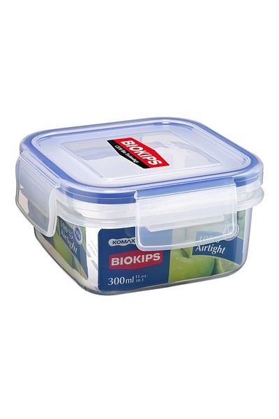 komax Biokips Airtight Food Container 300 ml | Leakproof, Durable, BPA-Free Storage Box