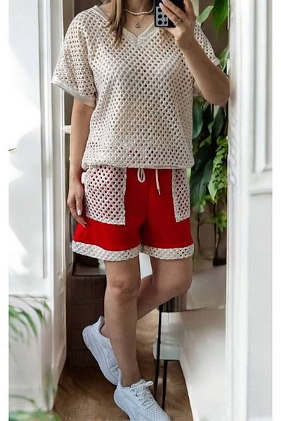 GLAMSI Casual & Elegant Cotton Set – Summer Style