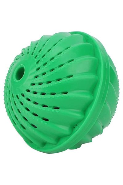 oem home Ball for Washing Machine, Eliandeco®, No Detergent or Bleach, Green