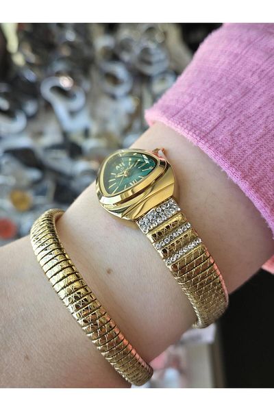 Essence D1147.170Ss Essence Women's Watch with 2 Years Warranty a Product of the Combination of Stylishness and Esthetics Water Pass