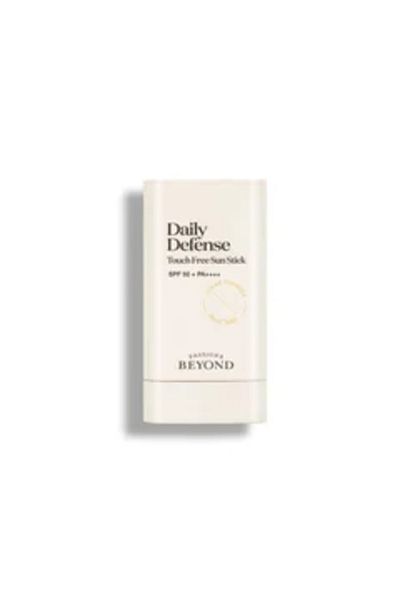 passion & beyond Daily Defense Touch-Free Sunscreen Stick