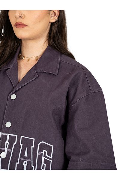 SWAG SA SWAG Logo Embroidery Shirt