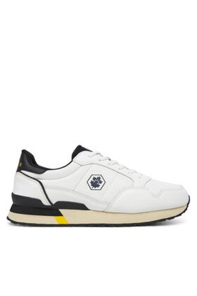 lumberjack Men's Sneakers white LUMBERJACK-LJ-SME6805-002-T41-M0419 WHITE/BLACK