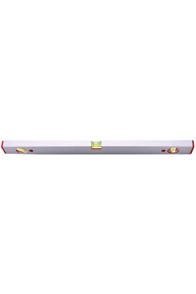 flores Professional aluminum spirit level, 3 vials, 40 cm