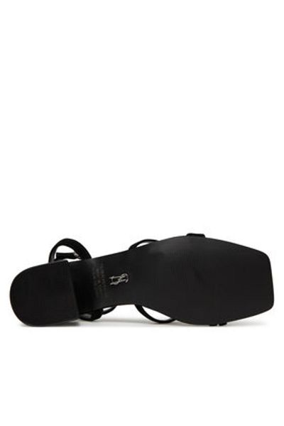 Steve Madden Women's Sandals black STEVE MADDEN-SM11003712 015 BLACK SUEDE