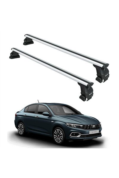 auto paw Fiat Egea 2015–2025 Oluksuz Üst Tavan Portbagaj Taşıyıcı Ara Atkısı ...