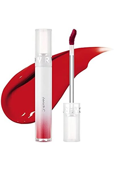 Peach C أحمر الشفاه الكوري ريفر جلو من بيتش سي