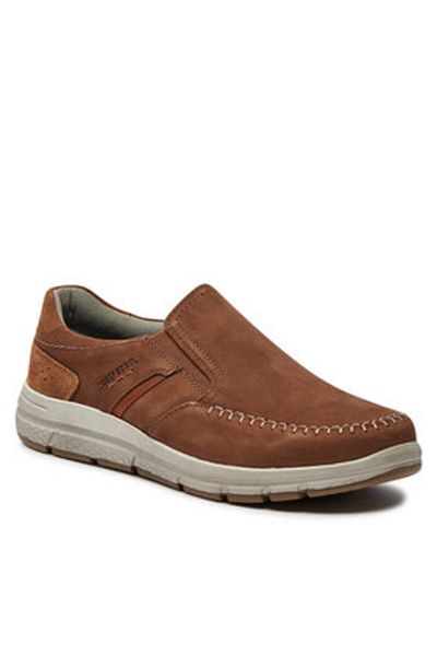 Josef Seibel Pantofi sport maro pentru bărbați JOSEF SEIBEL-57405 TE21 TOBACCO 390
